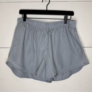 Nike • Women's Light Gray Athletic Shorts Size XXL